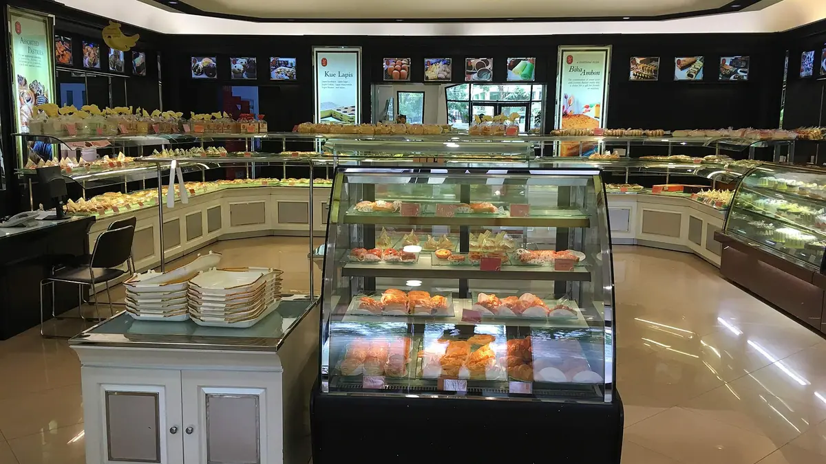 Chatwins – bakery in Crewe town centre